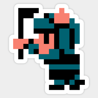 Ice Hockey Celebration - San Jose Sticker